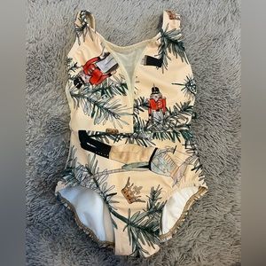 Lucky Leo Dart Leotard